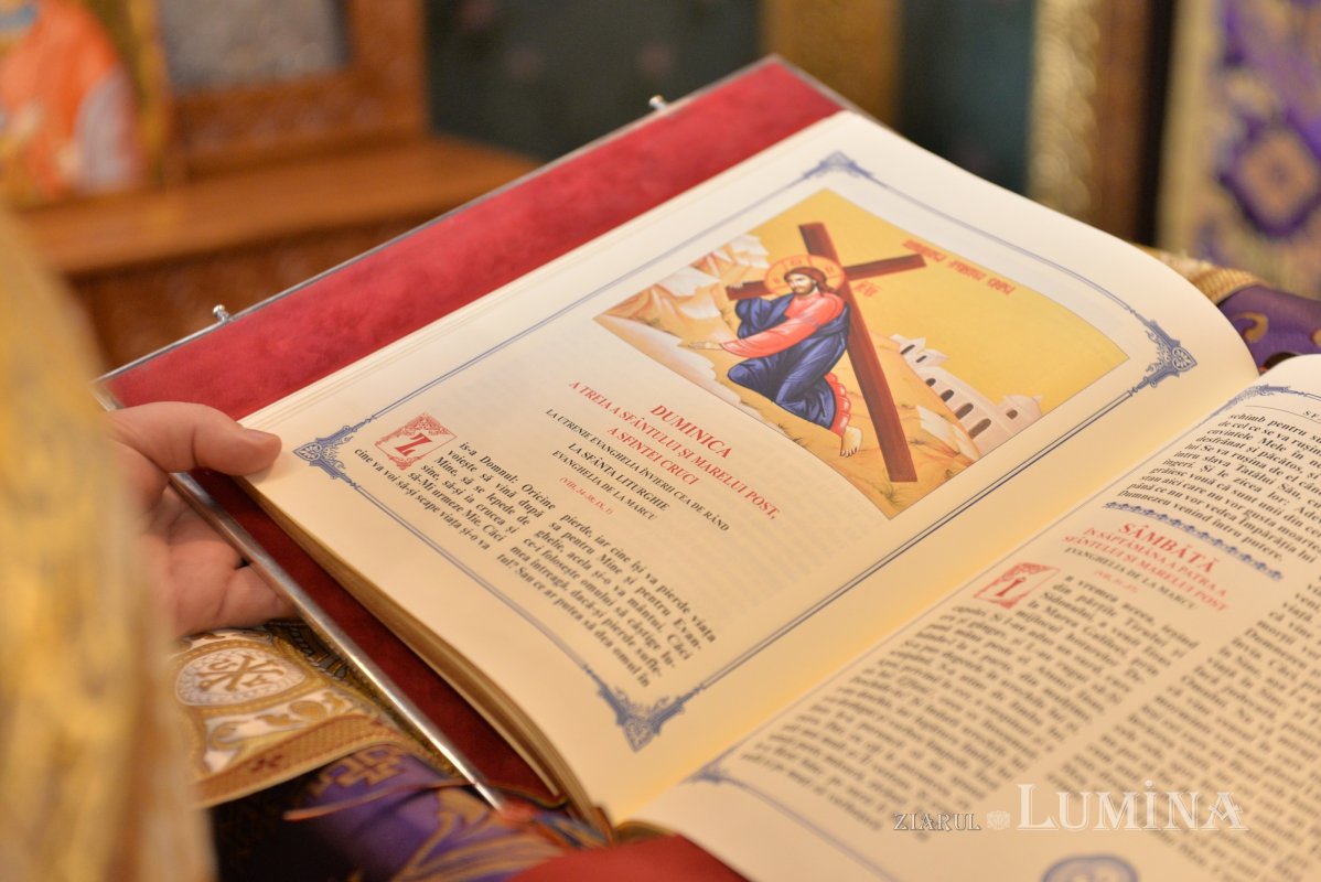 Prevestirea Pătimirilor lui Hristos și a slavei Învierii Sale 357471