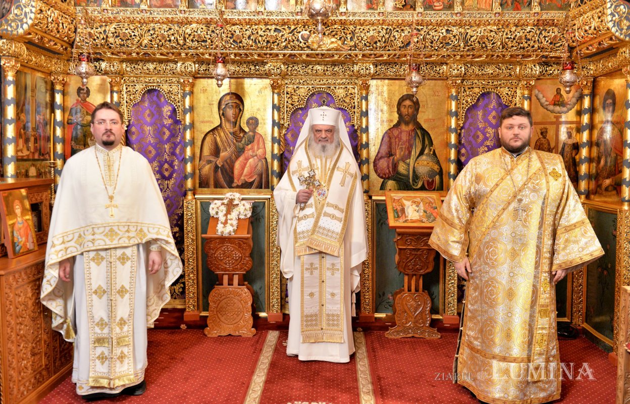 Prevestirea Pătimirilor lui Hristos și a slavei Învierii Sale 357473