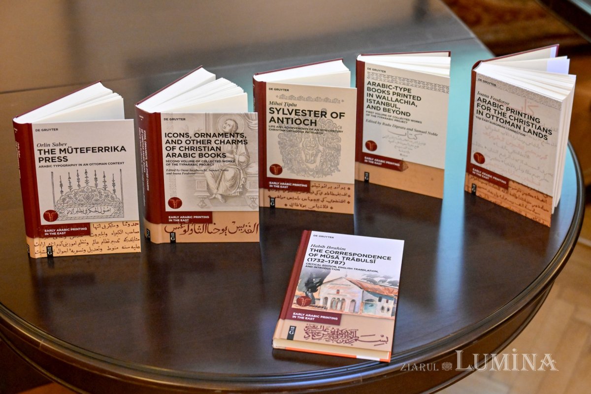 Cea de-a cincea conferință a proiectului european TYPARABIC 357631