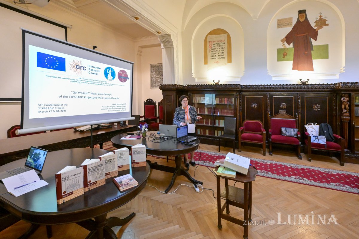 Cea de-a cincea conferință a proiectului european TYPARABIC 357632