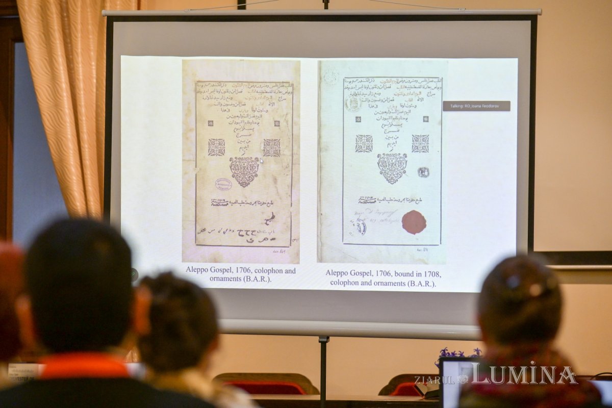 Cea de-a cincea conferință a proiectului european TYPARABIC 357637