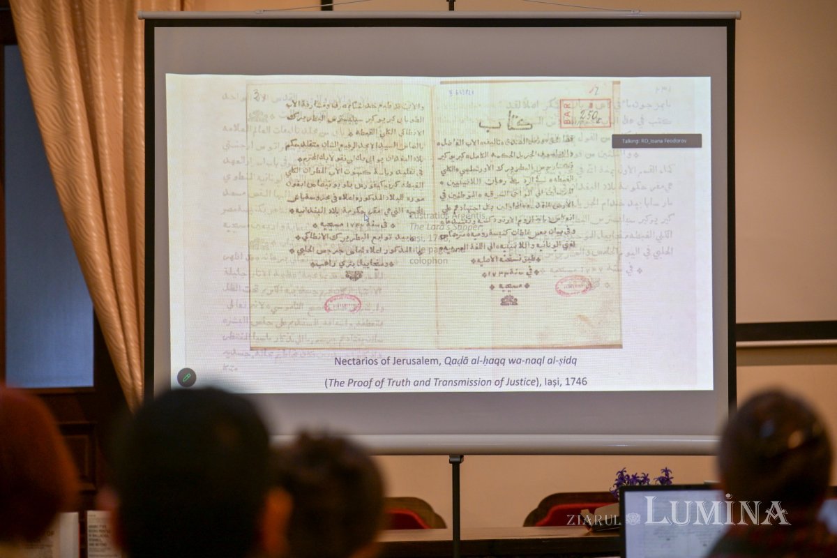 Cea de-a cincea conferință a proiectului european TYPARABIC 357638