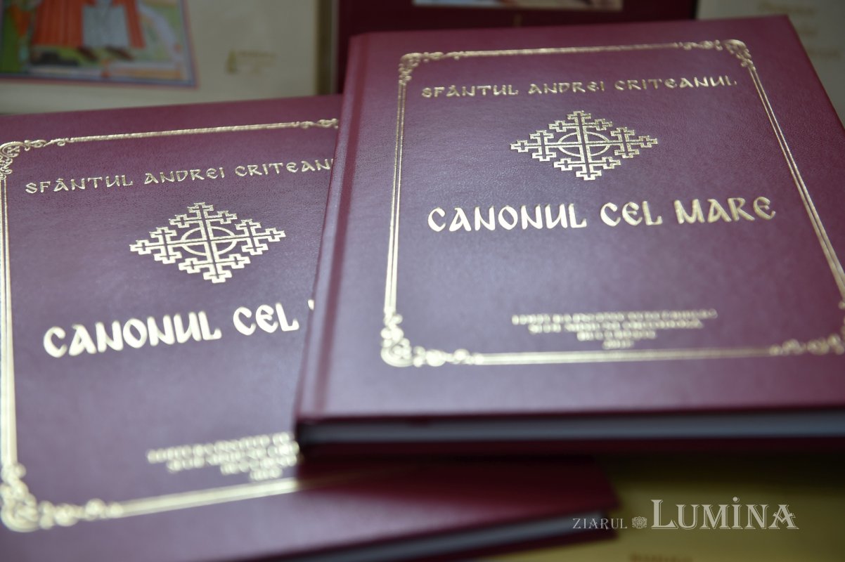 Prăznuirea Bunei Vestiri şi săvârşirea Canonului Mare - consideraţii liturgice 357891