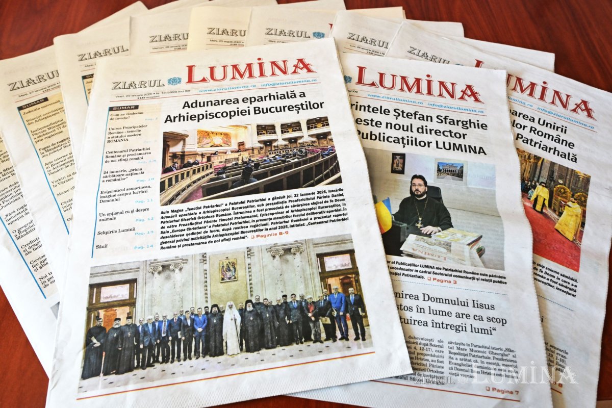 „Ziarul Lumina 6.000” - continuitatea unei lumini care nu se stinge 357789