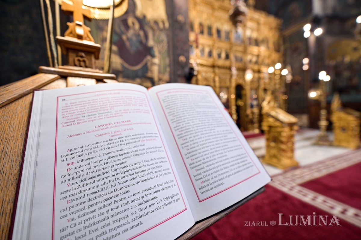 Denia Canonului Mare la Catedrala Patriarhală 358007