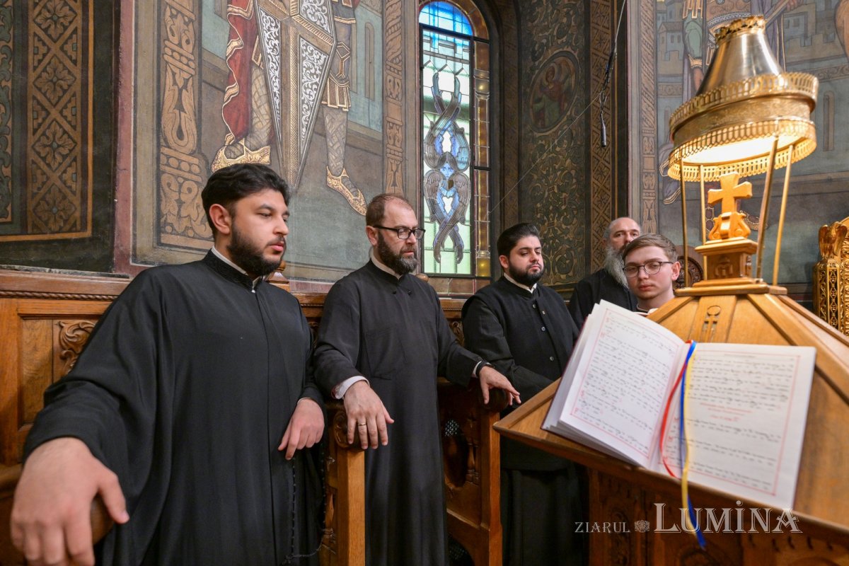 Denia Canonului Mare la Catedrala Patriarhală 358013