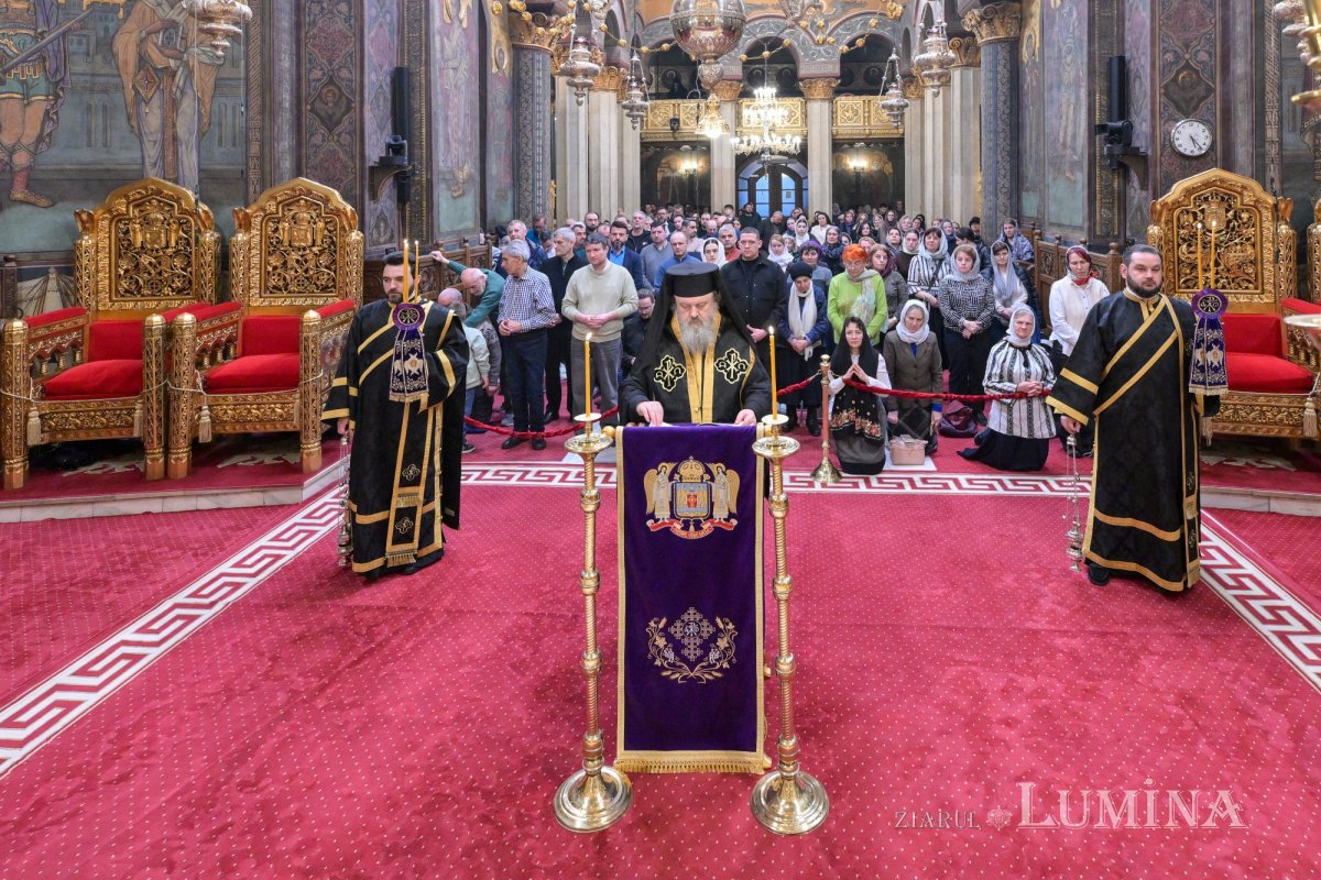 Denia Canonului Mare la Catedrala Patriarhală 358014