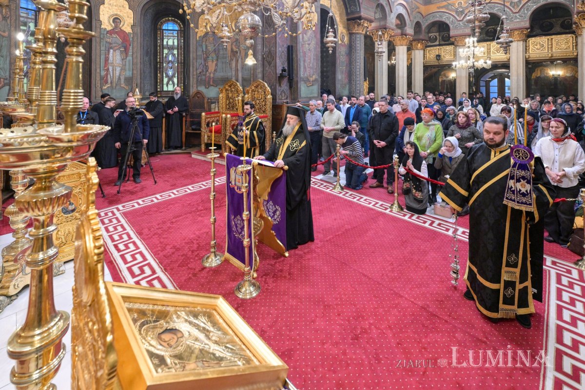Denia Canonului Mare la Catedrala Patriarhală 358015