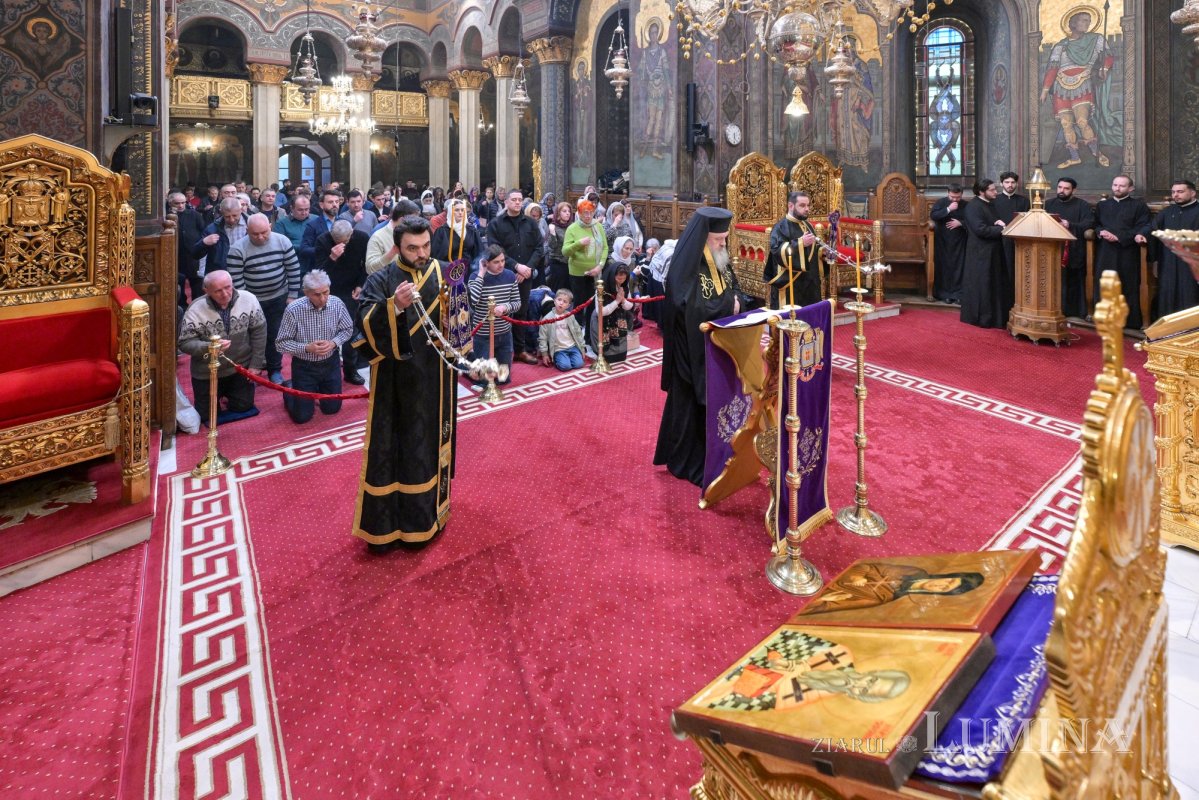 Denia Canonului Mare la Catedrala Patriarhală 358018