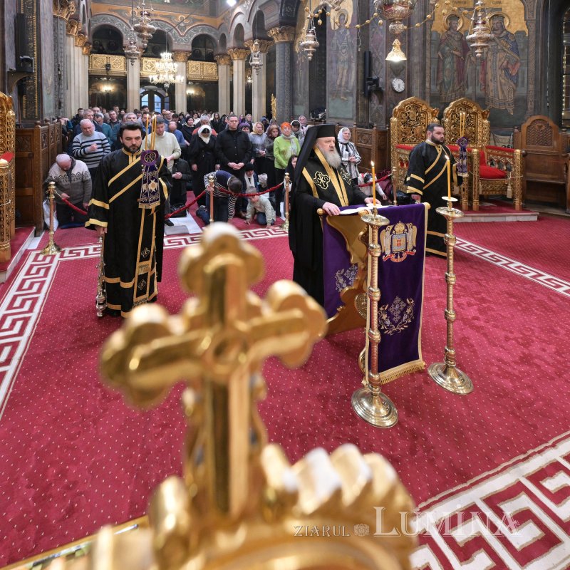 Denia Canonului Mare la Catedrala Patriarhală 358020