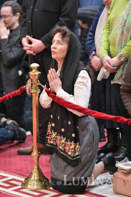 Denia Canonului Mare la Catedrala Patriarhală 358022