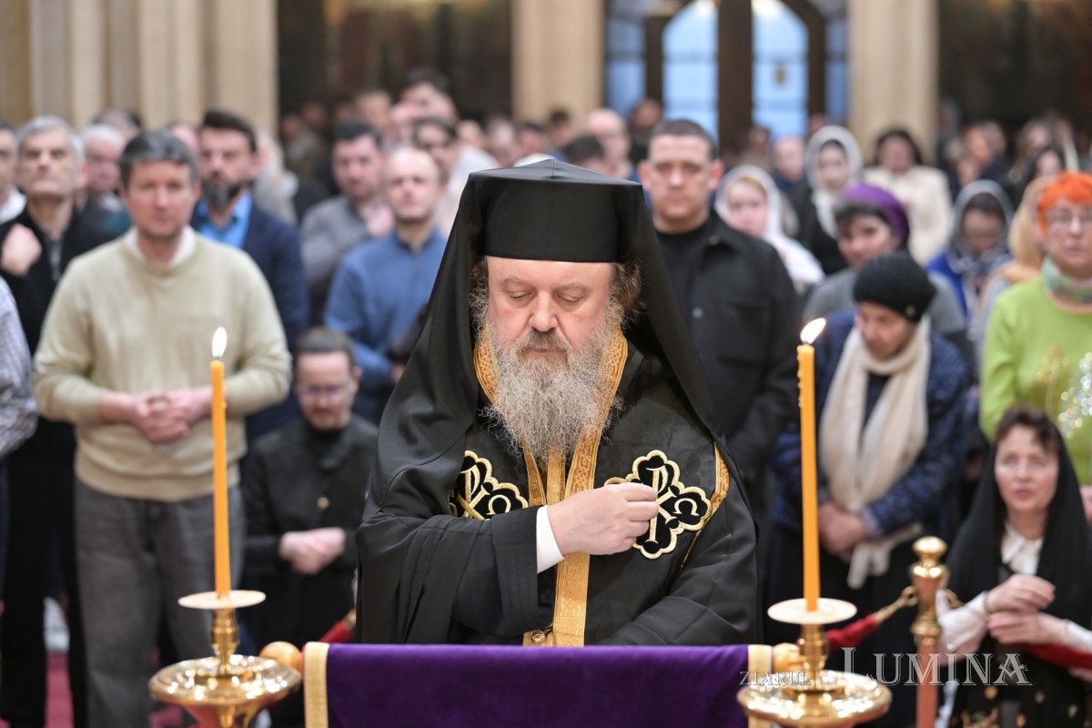 Denia Canonului Mare la Catedrala Patriarhală 358023