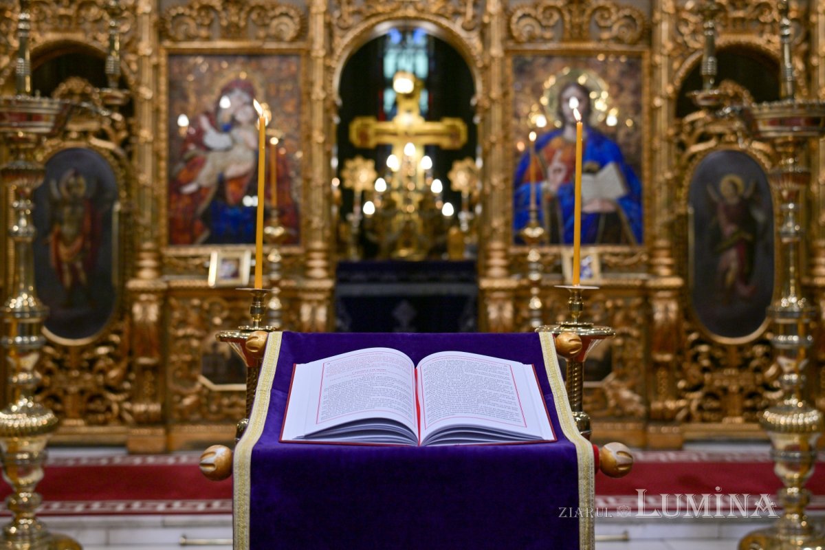 Lacrimi pentru lumina Învierii - chemarea Sfântului Andrei Criteanul spre pocăință și curățire a inimii 358074