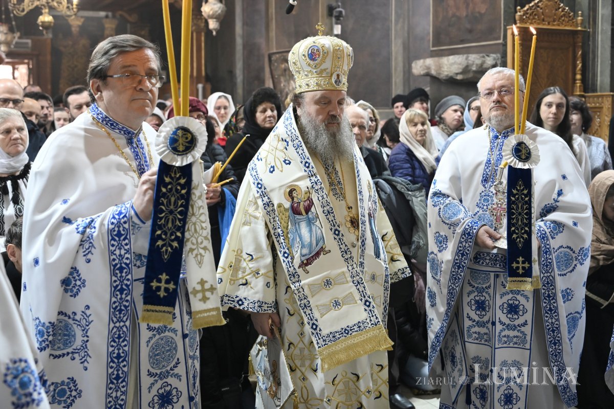 Biserica Domnească din Capitală și-a sărbătorit hramul istoric 358199