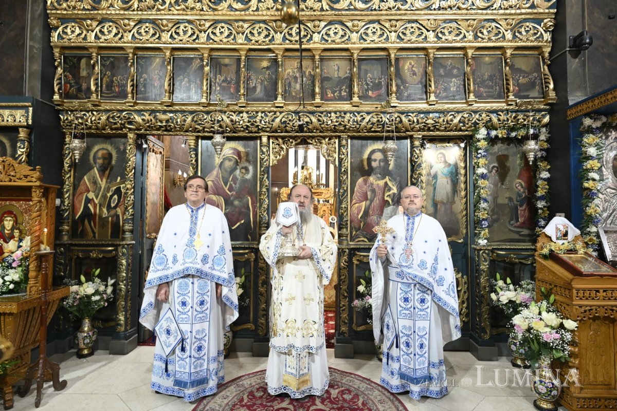 Biserica Domnească din Capitală și-a sărbătorit hramul istoric 358204