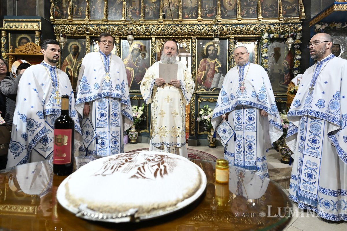 Biserica Domnească din Capitală și-a sărbătorit hramul istoric 358206