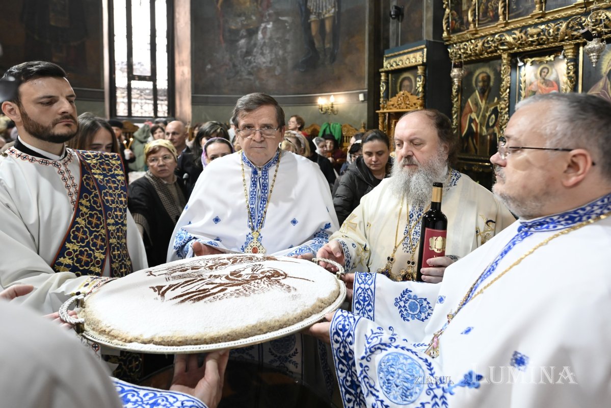 Biserica Domnească din Capitală și-a sărbătorit hramul istoric 358207