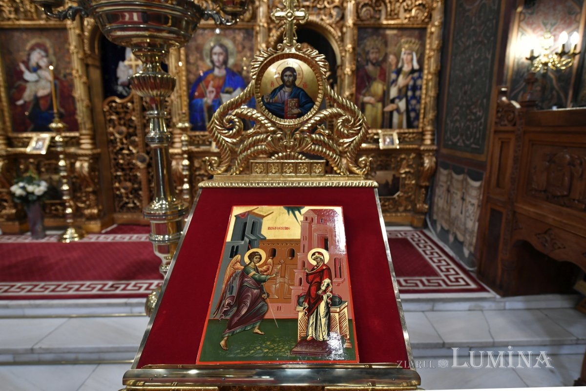 Denia Acatistului Bunei Vestiri la Catedrala Patriarhală 358454