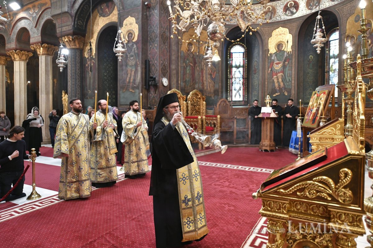 Denia Acatistului Bunei Vestiri la Catedrala Patriarhală 358455