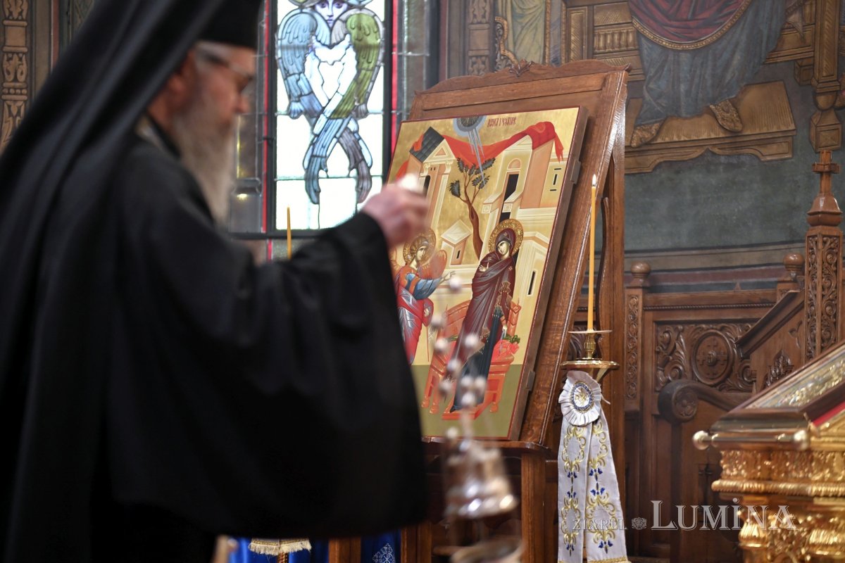Denia Acatistului Bunei Vestiri la Catedrala Patriarhală 358456