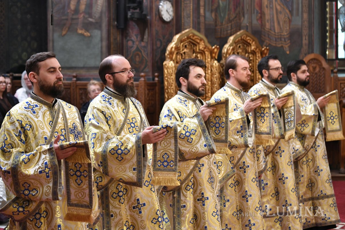 Denia Acatistului Bunei Vestiri la Catedrala Patriarhală 358457