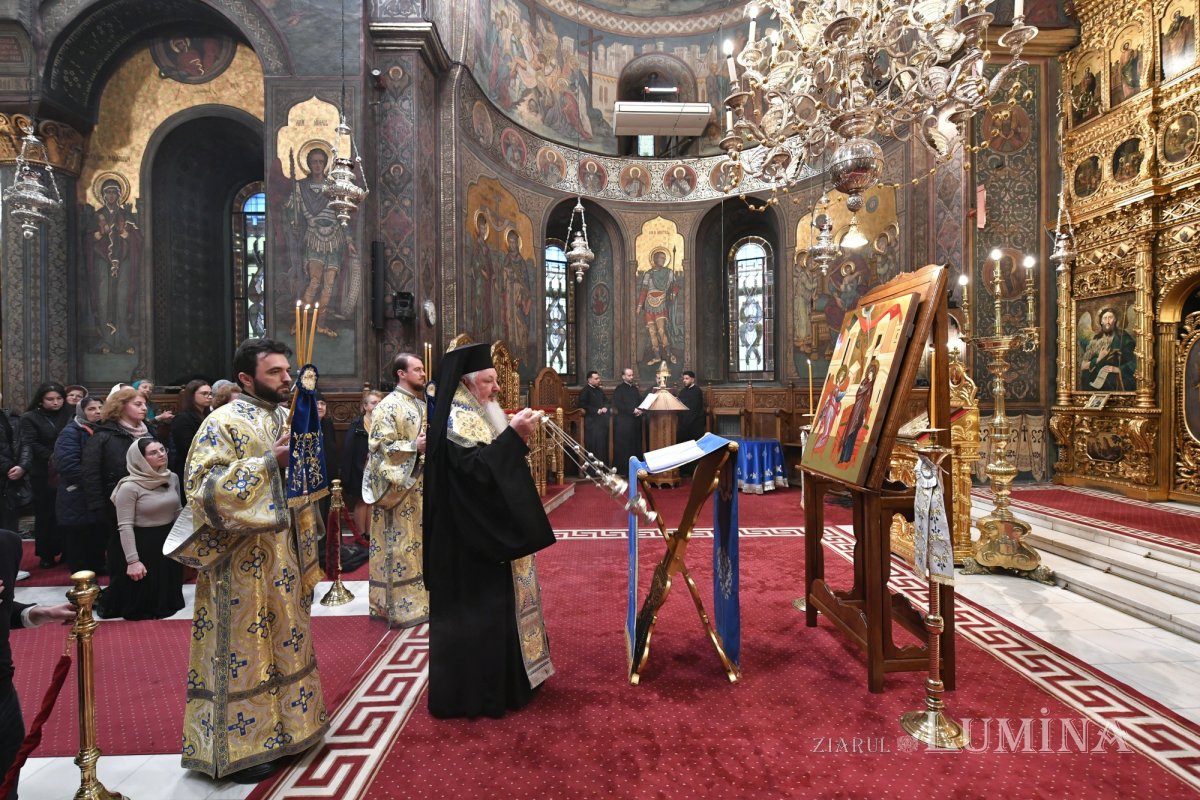 Denia Acatistului Bunei Vestiri la Catedrala Patriarhală 358458