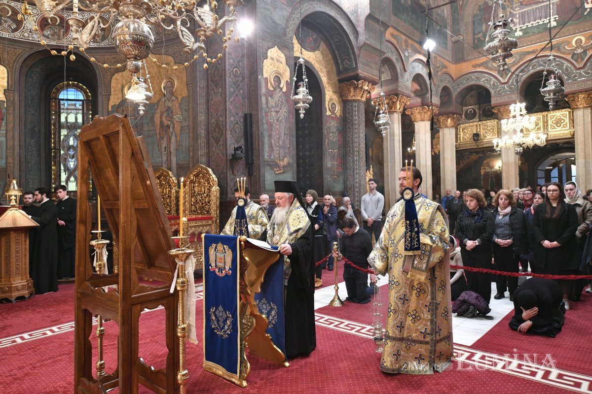 Denia Acatistului Bunei Vestiri la Catedrala Patriarhală 358460