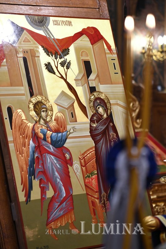 Denia Acatistului Bunei Vestiri la Catedrala Patriarhală 358461