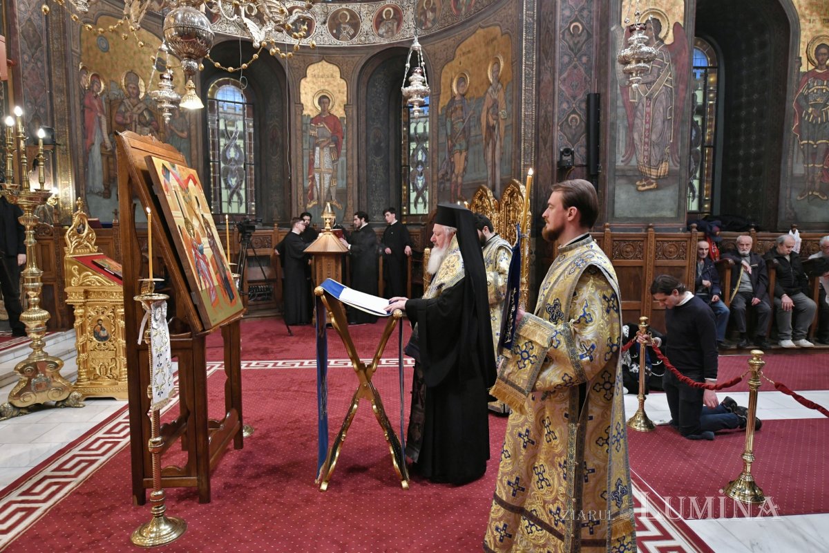 Denia Acatistului Bunei Vestiri la Catedrala Patriarhală 358462