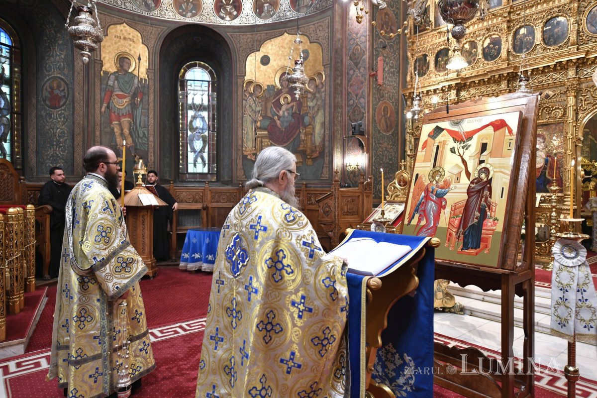 Denia Acatistului Bunei Vestiri la Catedrala Patriarhală 358464