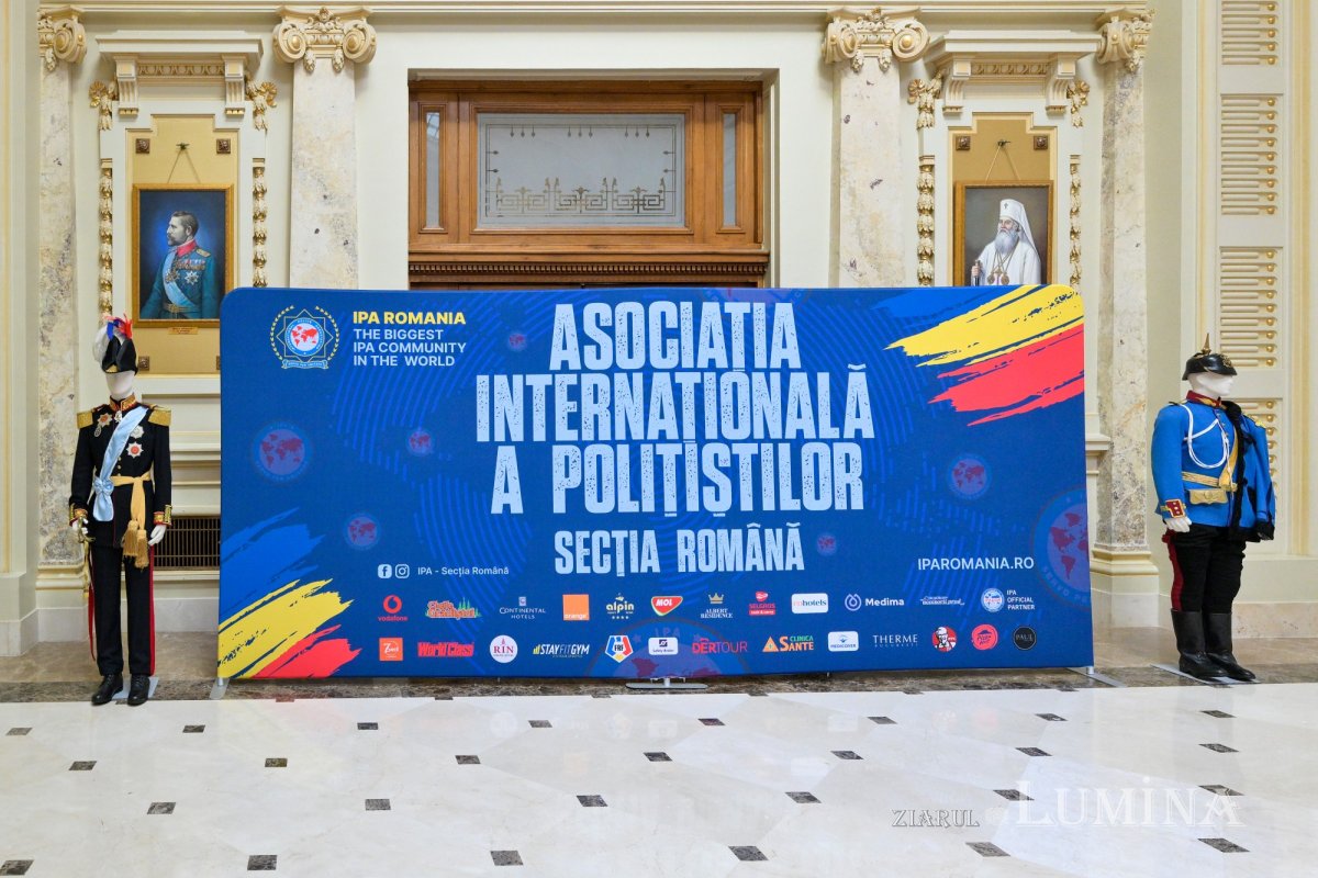 Eveniment aniversar al polițiștilor români la Palatul Patriarhiei 358367