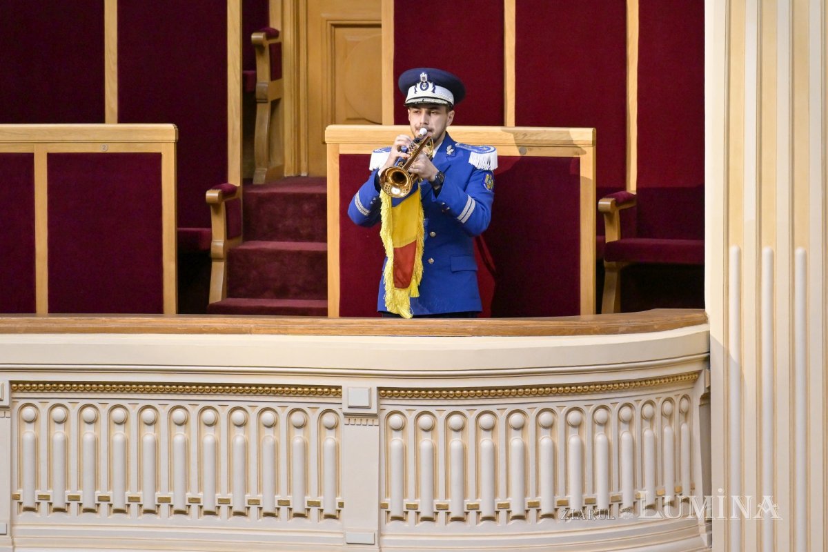 Eveniment aniversar al polițiștilor români la Palatul Patriarhiei 358374