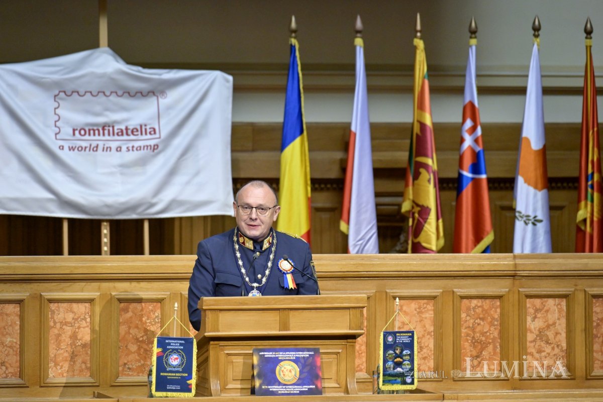 Eveniment aniversar al polițiștilor români la Palatul Patriarhiei 358379