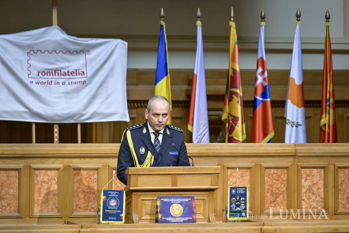 Eveniment aniversar al polițiștilor români la Palatul Patriarhiei 358380