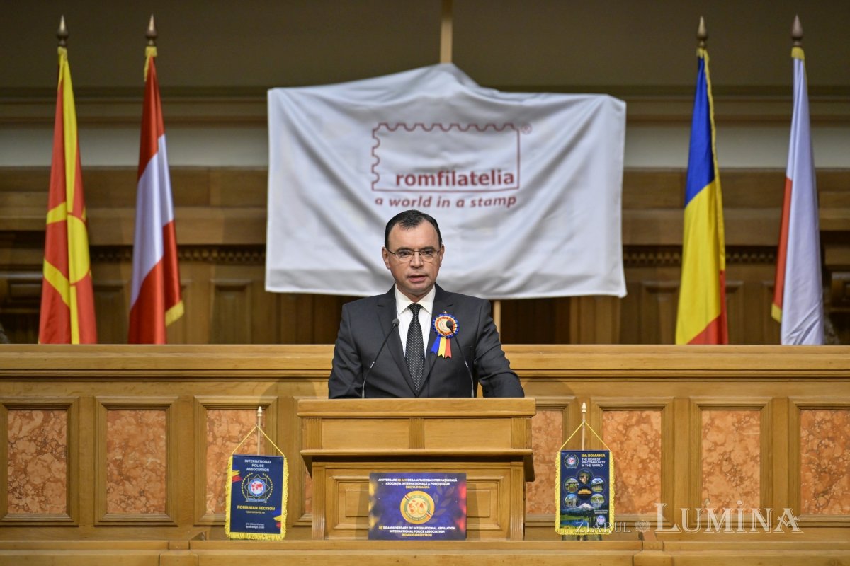 Eveniment aniversar al polițiștilor români la Palatul Patriarhiei 358381