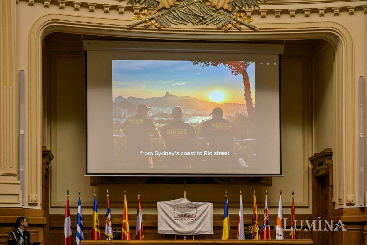 Eveniment aniversar al polițiștilor români la Palatul Patriarhiei 358384