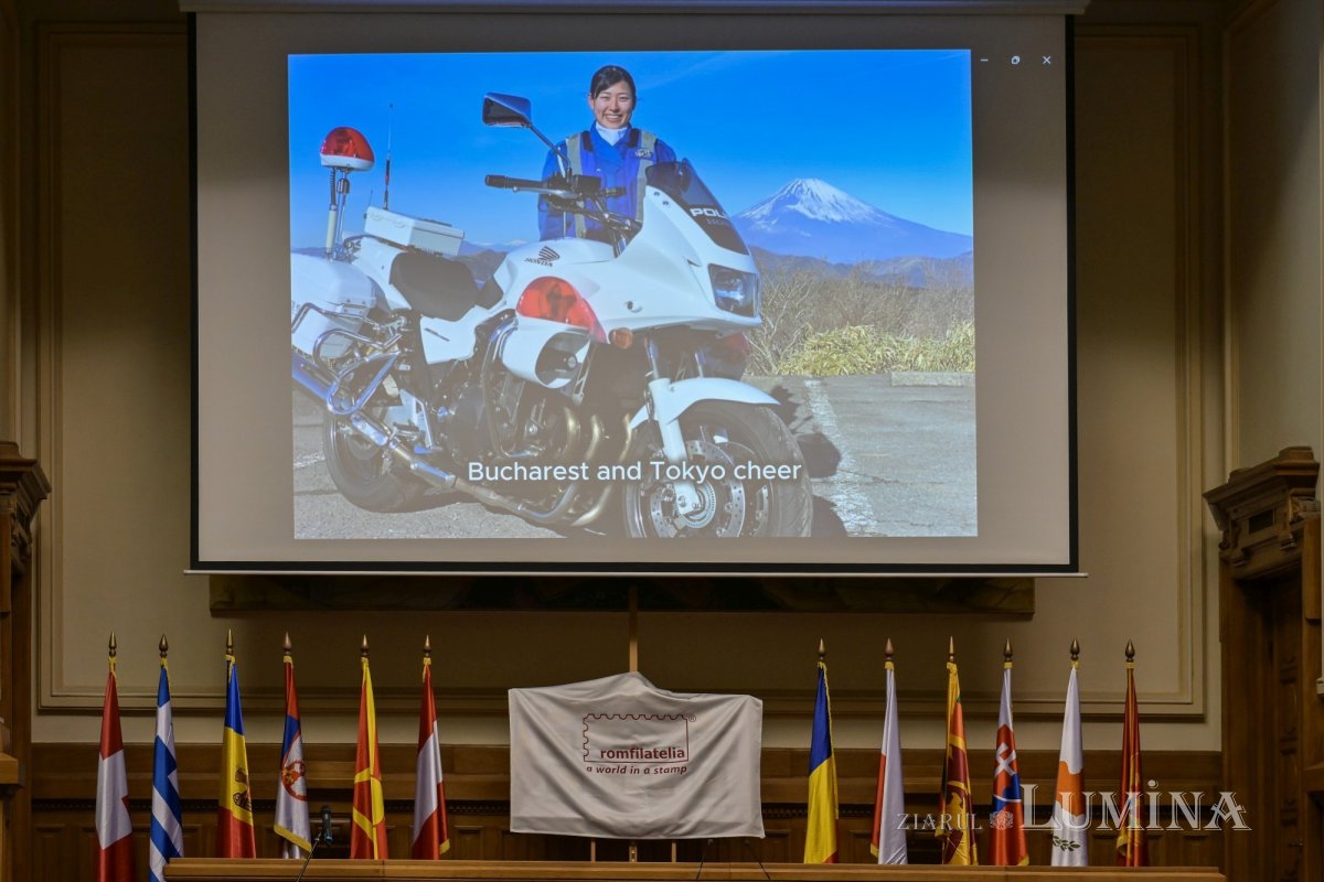 Eveniment aniversar al polițiștilor români la Palatul Patriarhiei 358385