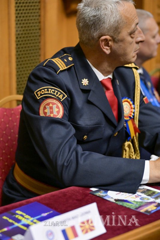 Eveniment aniversar al polițiștilor români la Palatul Patriarhiei 358386