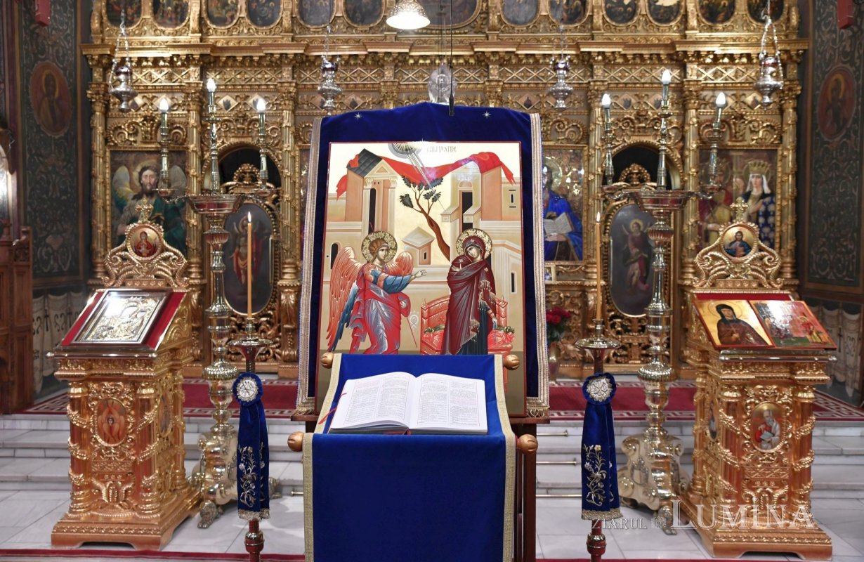 Sclipirile Luminii: Buna Vestire, temelia praznicelor împărăteşti 358304