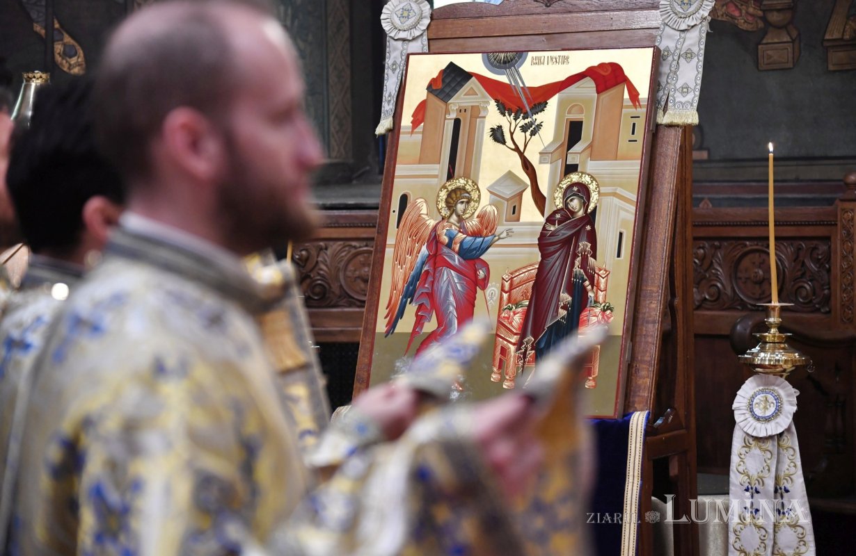 Sclipirile Luminii: Buna Vestire, temelia praznicelor împărăteşti 358306