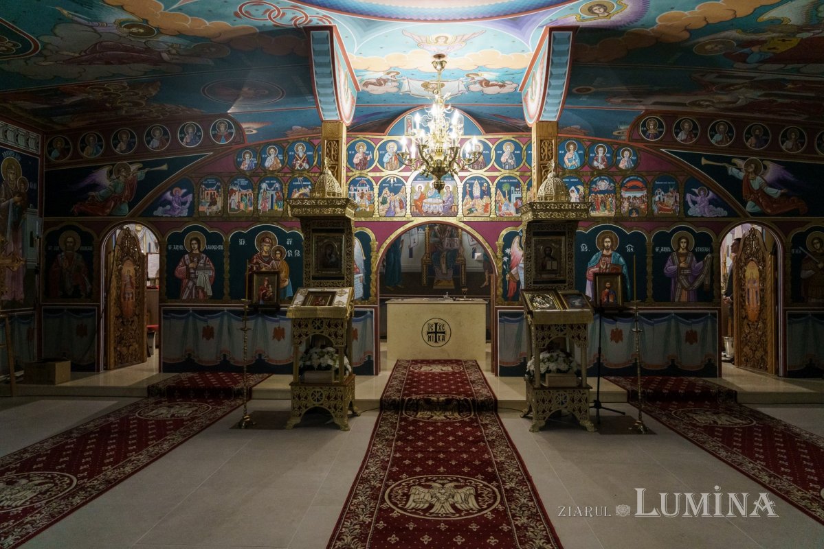 Sfințirea unei capele militare din județul Neamț  358540