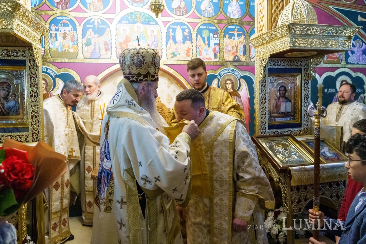 Sfințirea unei capele militare din județul Neamț  358548