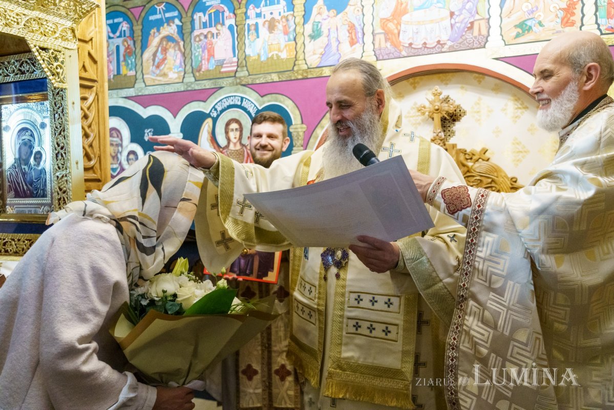 Sfințirea unei capele militare din județul Neamț  358550