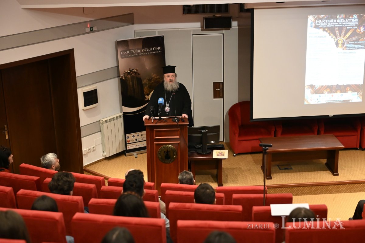 Simpozionul „Mărturii bizantine”, la a 5-a ediție 358564