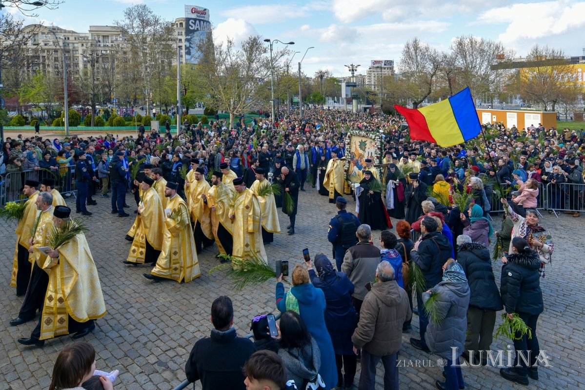 Catedrala Națională, locul de unde începe Pelerinajul de Florii în Capitală 358658