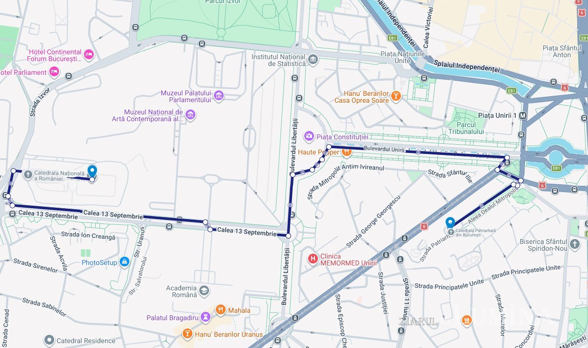 Catedrala Națională, locul de unde începe Pelerinajul de Florii în Capitală 358661