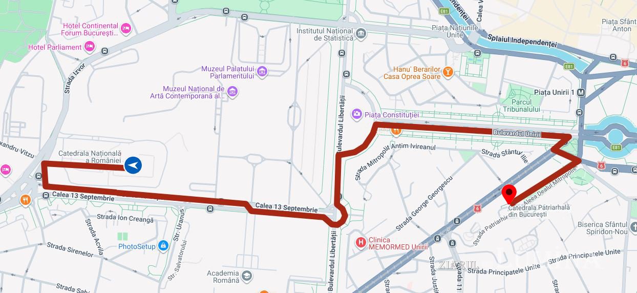 Catedrala Națională, locul de unde începe Pelerinajul de Florii în Capitală 358788