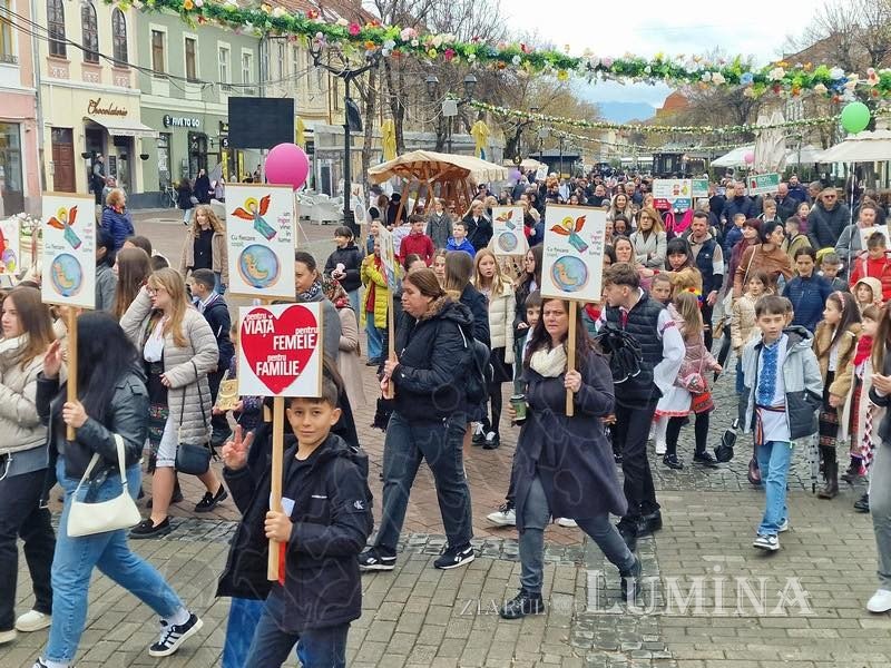 „Împreună pentru Viață”, la Cluj‑Napoca şi Bistriţa 358706