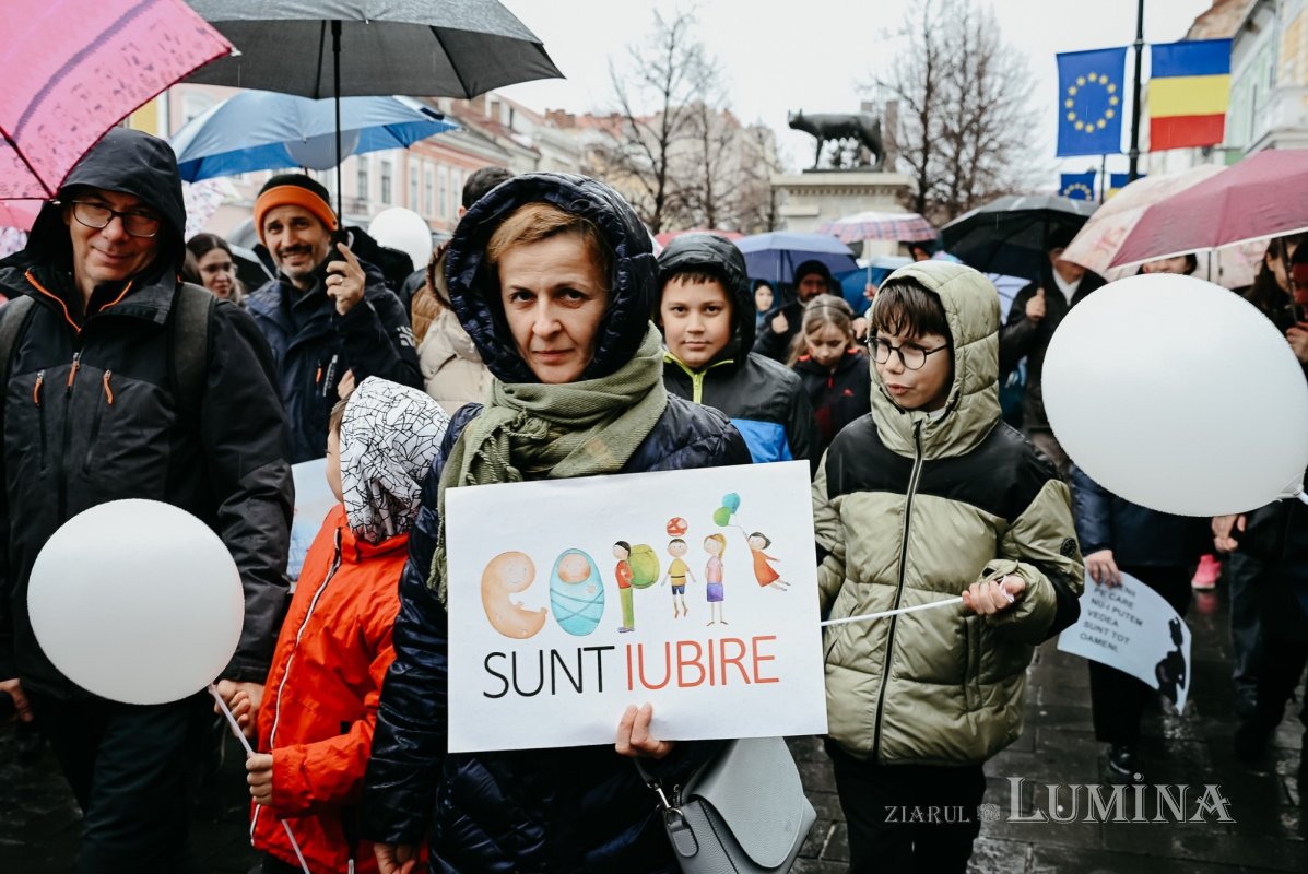 „Împreună pentru Viață”, la Cluj‑Napoca şi Bistriţa 358712