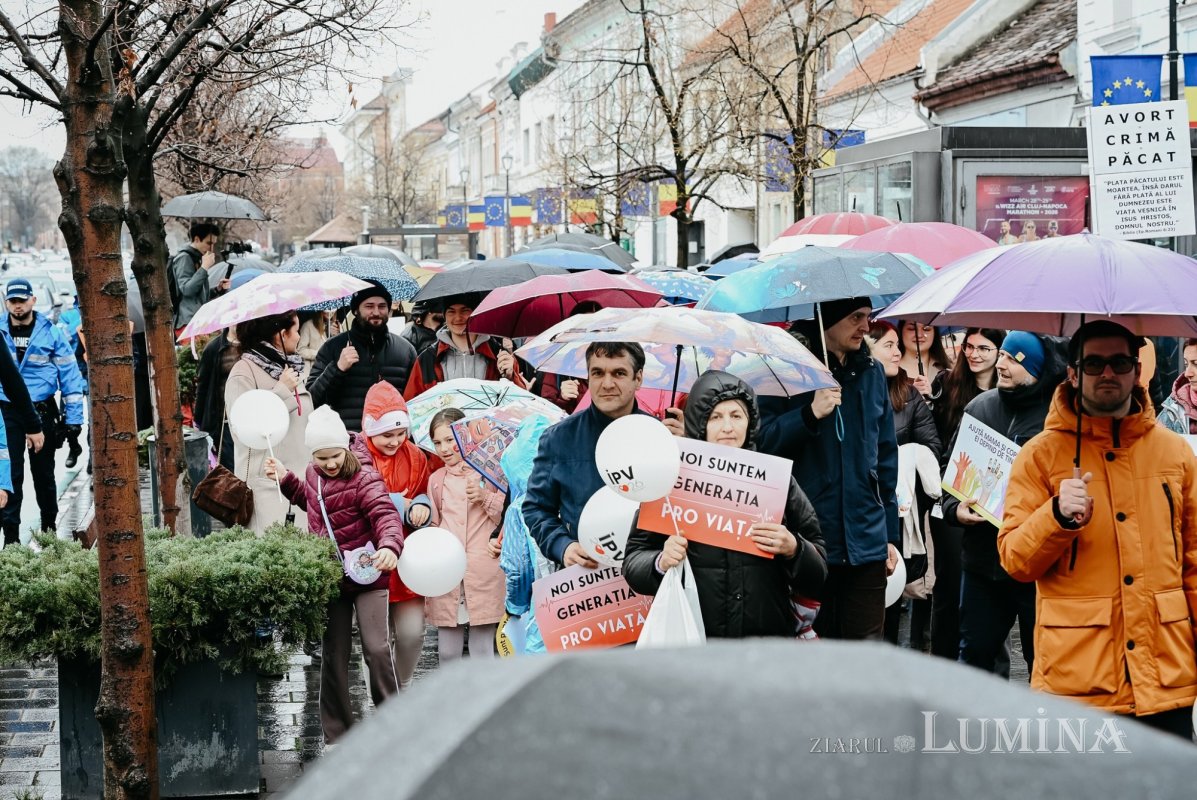 „Împreună pentru Viață”, la Cluj‑Napoca şi Bistriţa 358714